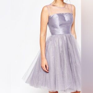 ModCloth purple dress